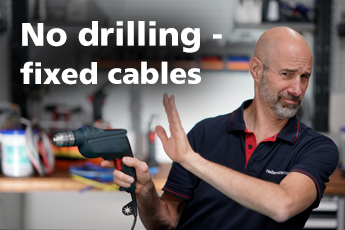 Video: How do you affix cable tie mounts without drilling?