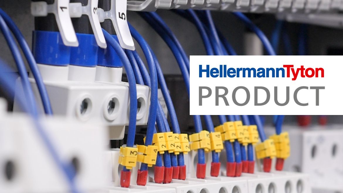 Cable identification in panel building