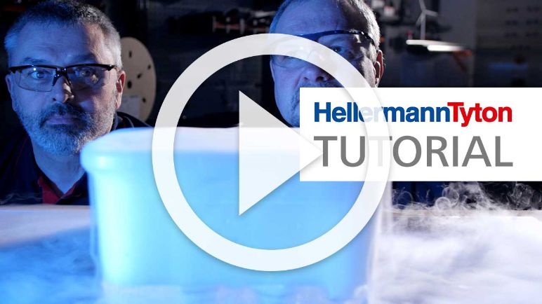 Eğitim videosu: Düşük sıcaklıklar için esnek ısı ile büzüşen şekiller