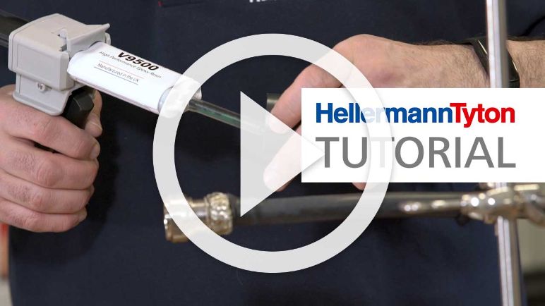 Eğitim videosu: Isıyla büzüşen ürünlerle epoksi yapıştırıcının kolay kullanımı