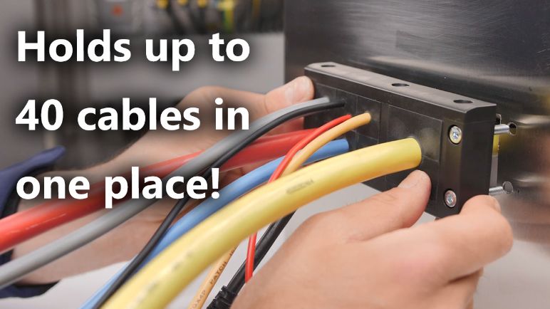 Video: Cable entry VarioPlate