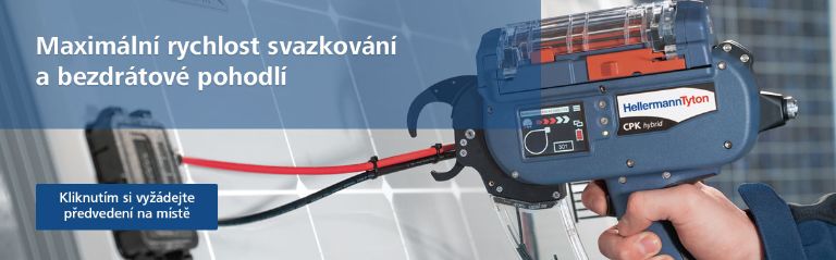 Maximální rychlost svazkování a bezšňůrová výhoda