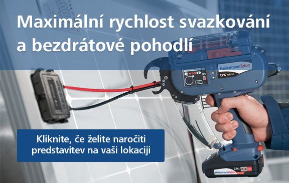 Maximální rychlost svazkování a bezšňůrová výhoda