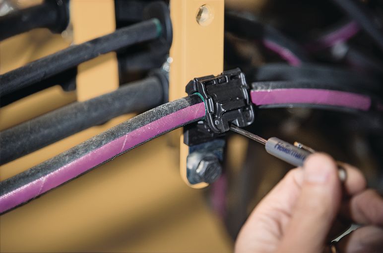 Ratchet P-Clamp