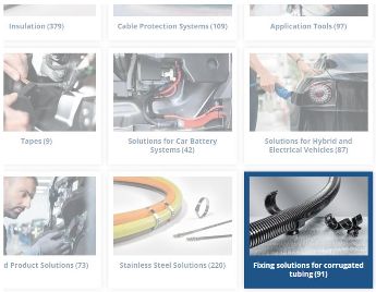 Get an overview of our standard products in our portal