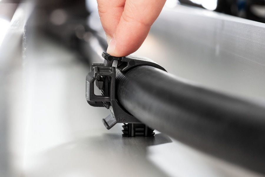 Ratched O-Clamp