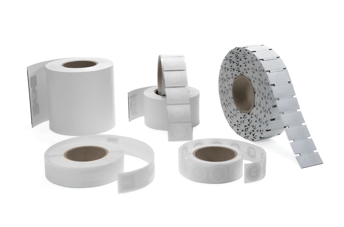 RFID adhesive label