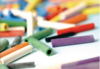 Insulating hoses made of chloroprene, silicone and PVC: