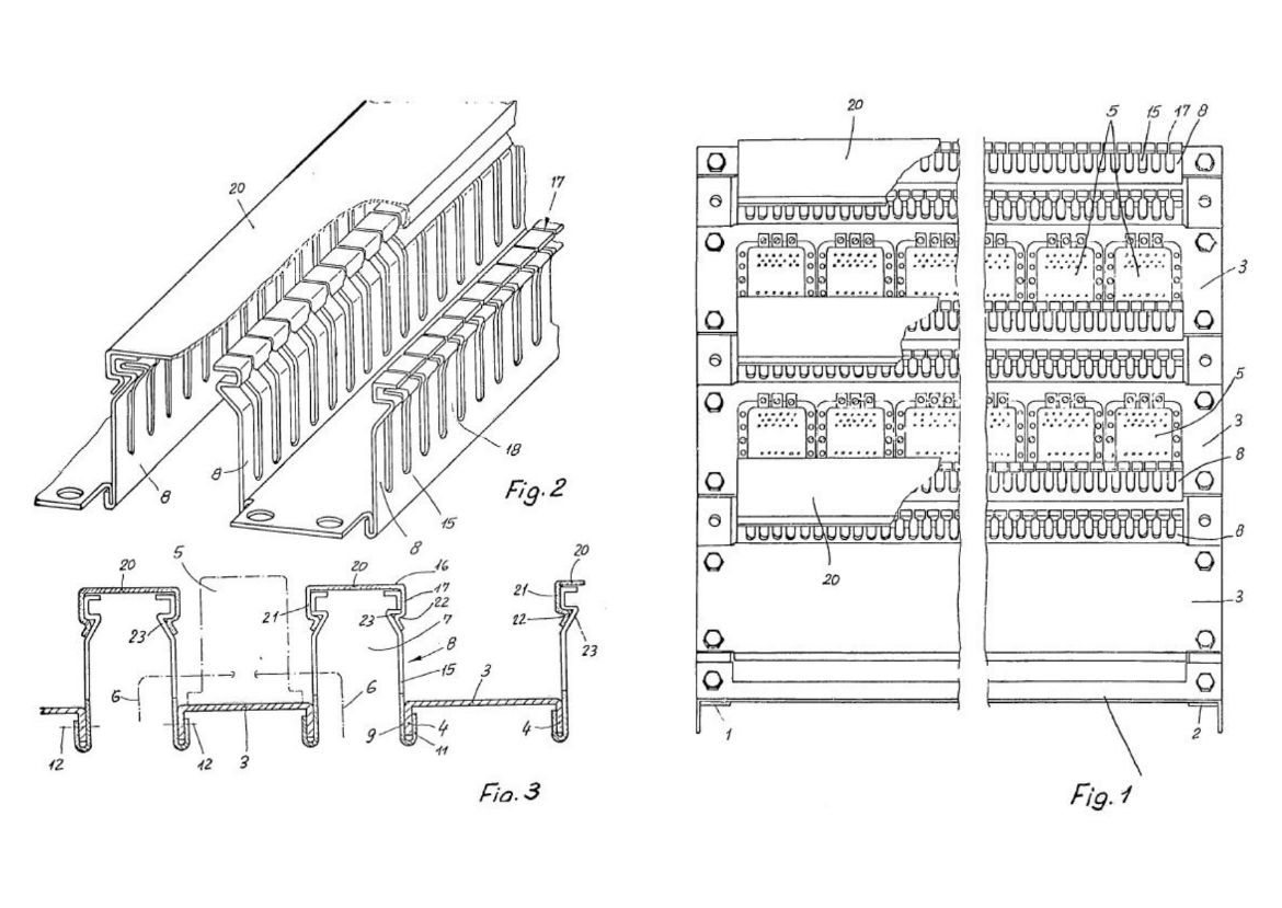 Patent from Friedrich Lütze