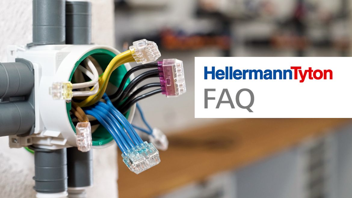 FAQ - Como inserir corretamente um cabo no conetor?