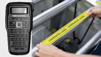 HTZ lamineret labeltape