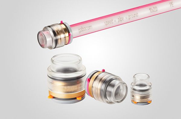 Transparent End Caps