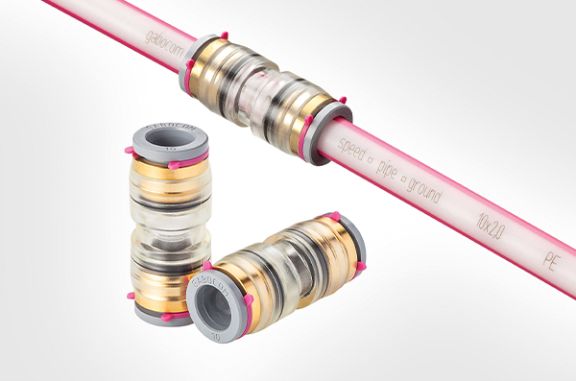 DSM - 透明直通连接器