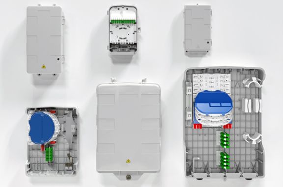 Internal Caixas de juntas para Interior MDU - Multi Dwelling Unit