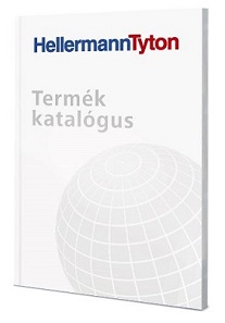 HellermannTyton termékkatalógus borítója