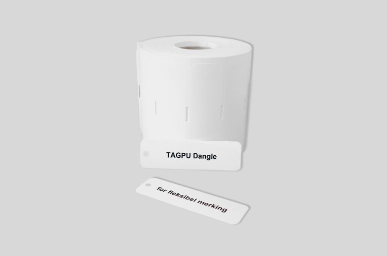 NOVO! TAGPU Dangle - Etiqueta de válvula resistente aos raios UV