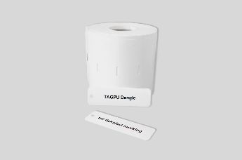 NOVO! TAGPU Dangle - Etiqueta de válvula resistente aos raios UV