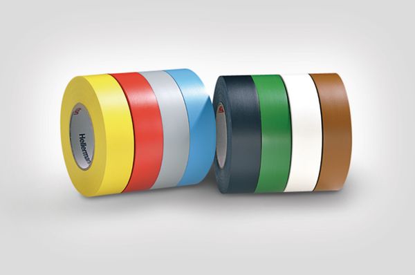 Fitas isoladoras de PVC HelaTape Flex
