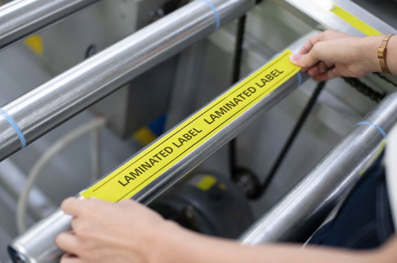 Laminated tapes for the HLP0612 printer