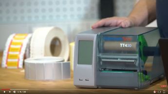 TT431 Thermo Transfer Printer