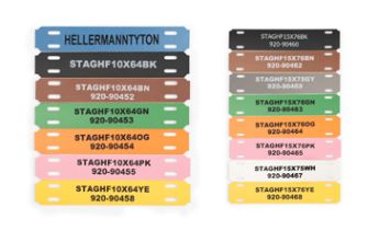 STAGHF environmentally friendly cable identification tags