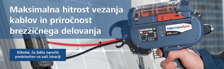 Maksimalna hitrost vezanja kablov in priročnost brezžičnega delovanja