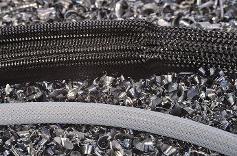 ปลอกสายเคเบิลแบบถัก, ทนทานต่อการขีดข่วน, Helagaine HEGPA