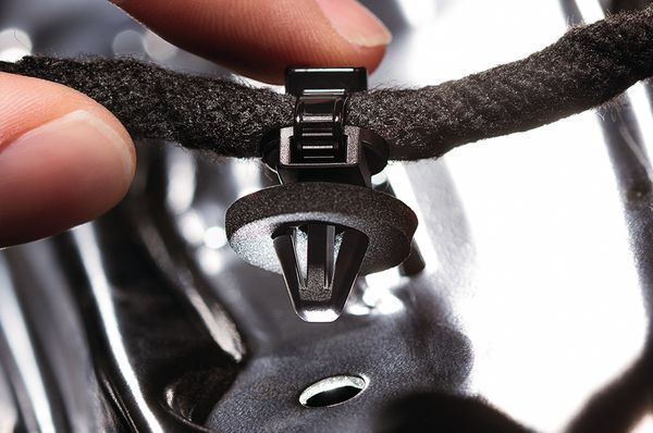 Faster wiring of heat pumps and HVAC systems with standardised cable ties, clips and mounting solutions