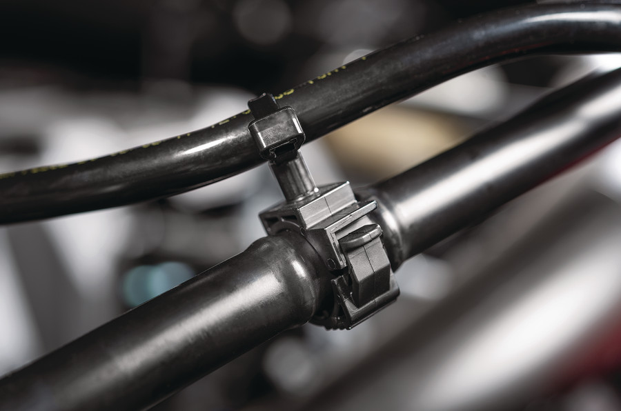 UV-resistant cable ties and heavy-duty cable ties for HVAC wiring