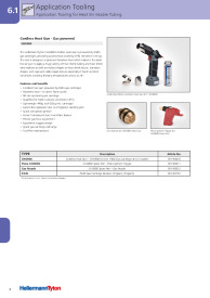 Cordless Heat Gun - Gas powered CHG900 (391-90010)