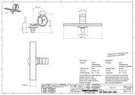 Bundling Clips with Harness Clip Halter SFT6.5 (133-00067)