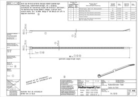 Cable Ties for outdoor use (UV-resistant) T50I (111-05260)