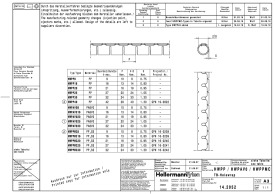 Metal-Content Cable Cover HWPPMC25 (161-66300)