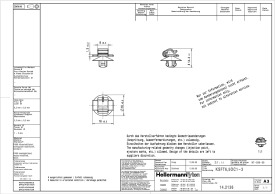 Fixing elements for tubes and harnesses KSFT6.5OC1-3 (151-01843)