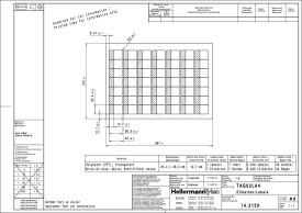 Etiquetas laminadas, Impresión Láser TAG26LA4-1104-WHCL (594-11041)