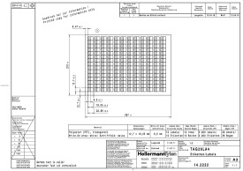 Etiquetas laminadas, Impresión Láser TAG26LA4-1104-WHCL (594-11041)