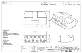 Verbindungsklemmen - Für starre und mehradrige Leiter HCPM-2-Blister  (148-90054)