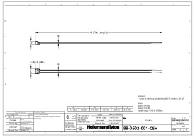 Colliers de serrage pour câbles à isolant mince T50ROS (118-05078)
