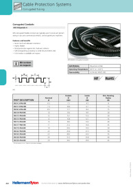 Convoluted Tubing CTN10 (169-60000)