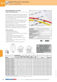 Etiquetas laminadas, Impresión Láser TAG26LA4-1104-WHCL (594-11041)