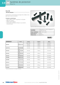 Passe-fil anti-pliure LAPP 52002020 Ø max. des bornes 11 mm