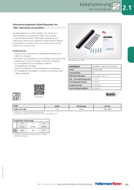 Türkabel-Reparatur-Set, rostfrei, langlebig, 4 Stück