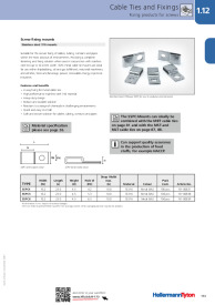 Stainless Steel P-mount (6mm hole size) SSPC6 (151-00839)