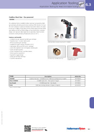 Gas powered Hot Air Tool E4500 (391-90002)