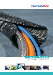 Twist-In: Self-closing cable protection sleeving [EN]
