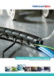 Catálogo: Organizadores de Cables Serie Helawrap (EN)