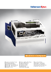 Machine d'embossage sur acier inoxydable - M-BOSS Compact - 544-20000 & 544-21000