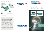 Kabelskarvar med gel - RELICON Reliseal (Eng)