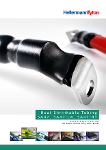 SA47 Heat Shrinkable Tubing Brochure