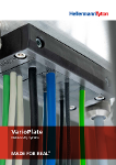 VarioPlate: Cable entry system [EN]